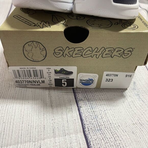 Skechers Toddler Microspec - Texlor Running Sneakers - Picture 3 of 7